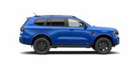 New Ford Everest
