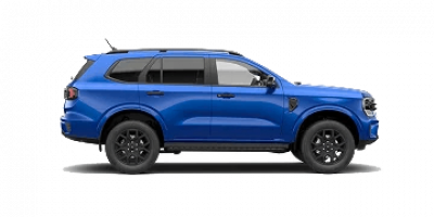 New Ford Everest