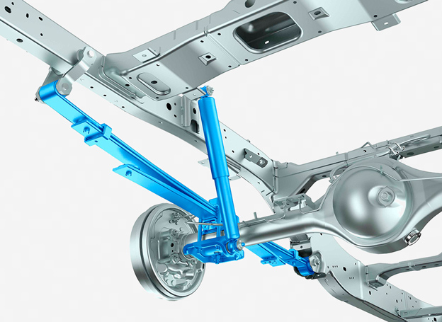 Rear Leaf Suspension Image
