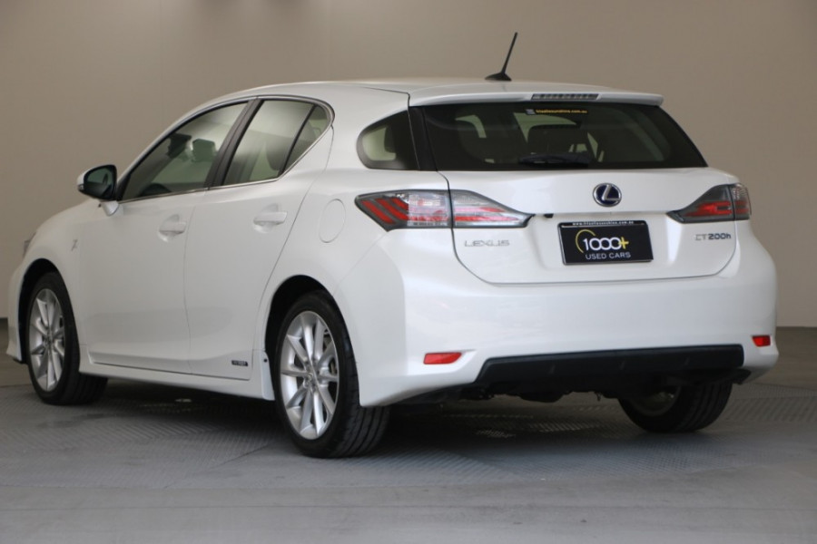 2012 Lexus Ct ZWA10R CT200h Hatch