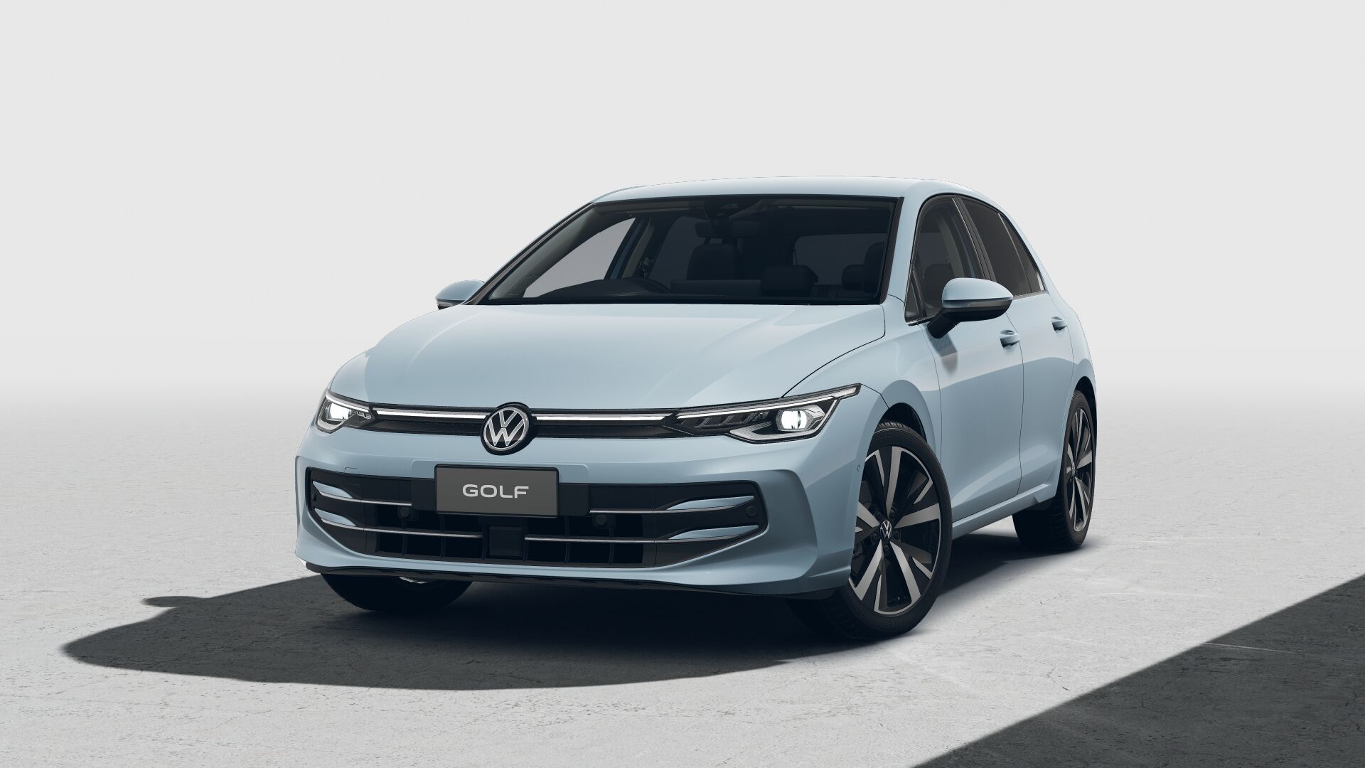 Crystal Ice Blue Metallic