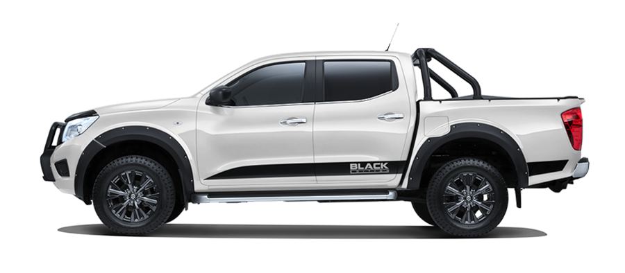 ST Black Edition 4x4 Dual Cab Pickup