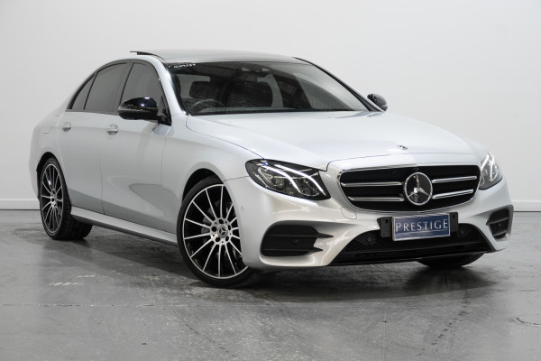 2018 Mercedes-Benz E-Class E200 Sedan Image 1