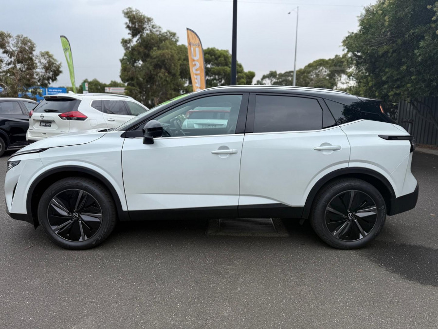 2025 Nissan QASHQAI J12 Ti SUV Image 4