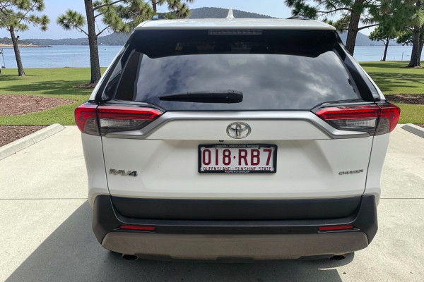 2019 Toyota RAV4 MXAA52R Cruiser SUV Image 6