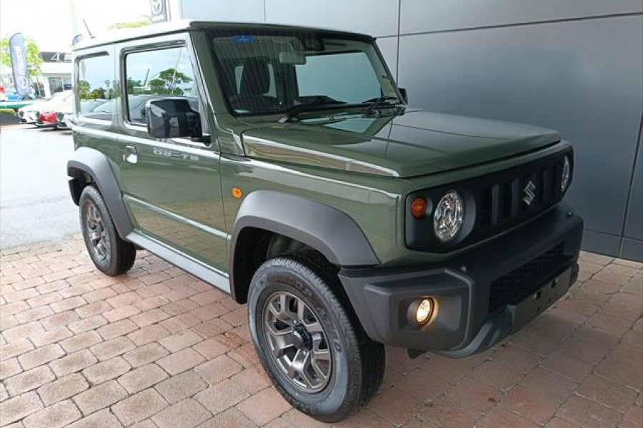 2024 Suzuki Jimny GLX Wagon Image 9