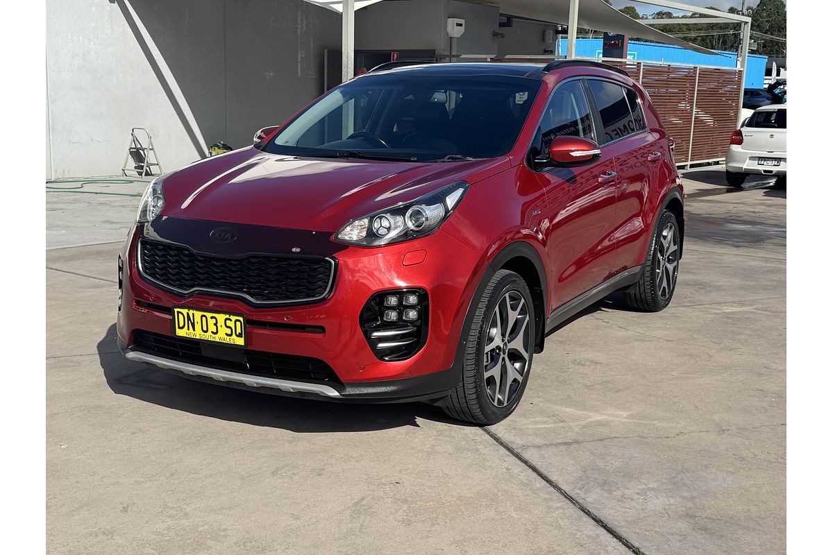 2017 Kia Sportage QL GT-Line SUV Image 10