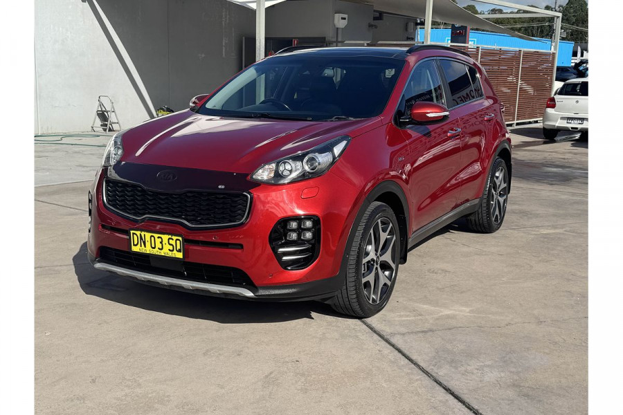 2017 Kia Sportage QL GT-Line SUV Image 10