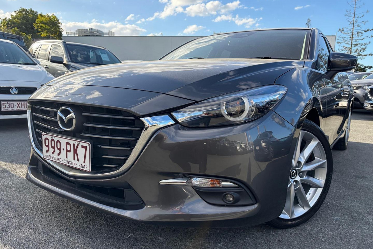2018 Mazda 3 BN Series SP25 GT Hatch