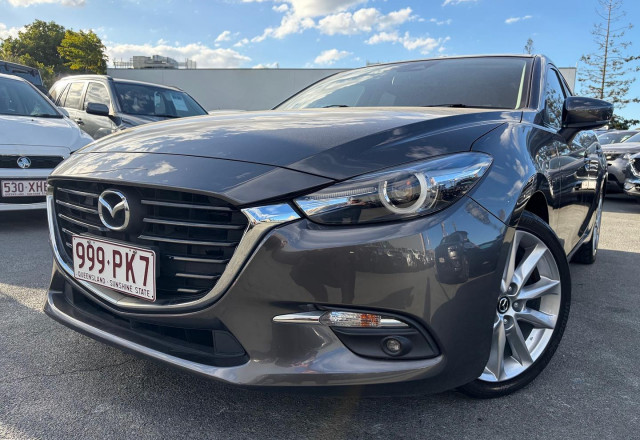 2018 Mazda 3 BN Series SP25 GT Hatch