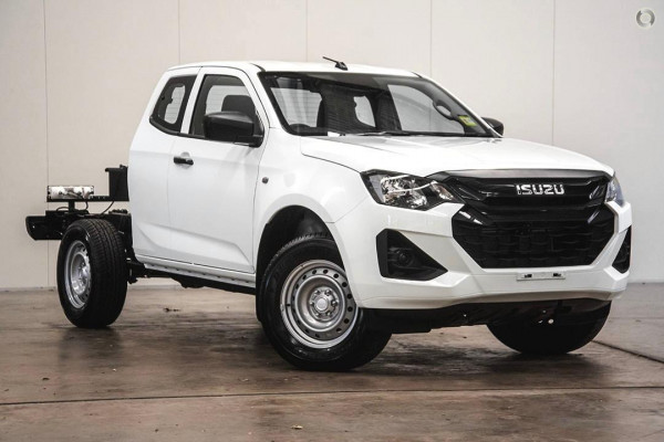 2026 MY25.5 Isuzu D-MAX RG SX High Ride Cab Chassis