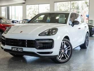 2018 Porsche Cayenne 9YA MY19 Turbo Suv