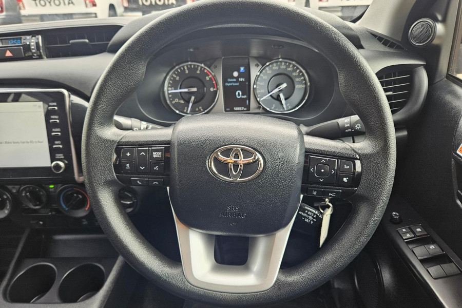 2023 Toyota HiLux GUN126R SR Ute Image 18