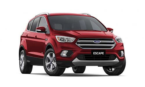 2018 MY18.75 Ford Escape ZG Trend AWD Suv