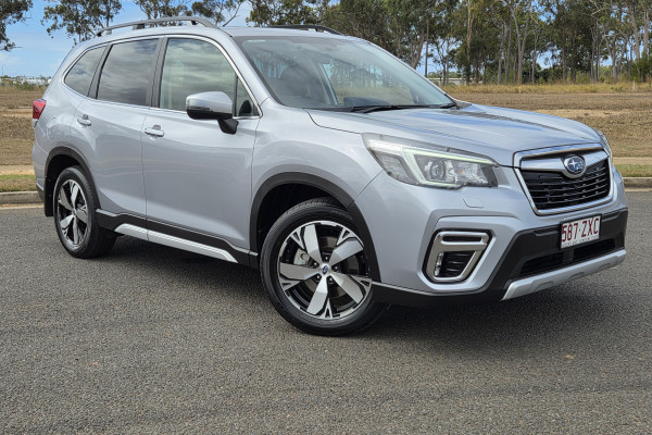 2020 MY21 Subaru Forester S5 2.5i-S SUV Image 1