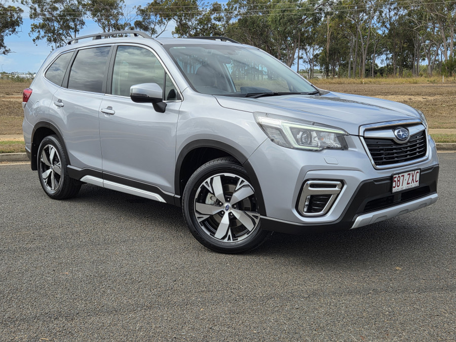 2020 MY21 Subaru Forester S5 2.5i-S SUV Image 1