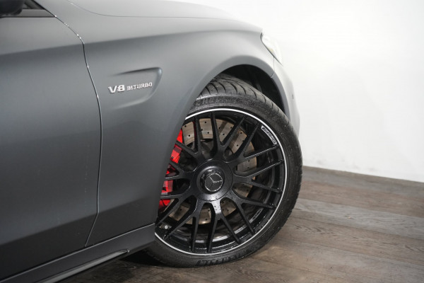 2017 Mercedes-Benz C-Class C63 S AMG Sedan Image 10