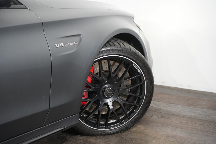 2017 Mercedes-Benz C-Class C63 S AMG Sedan Image 10