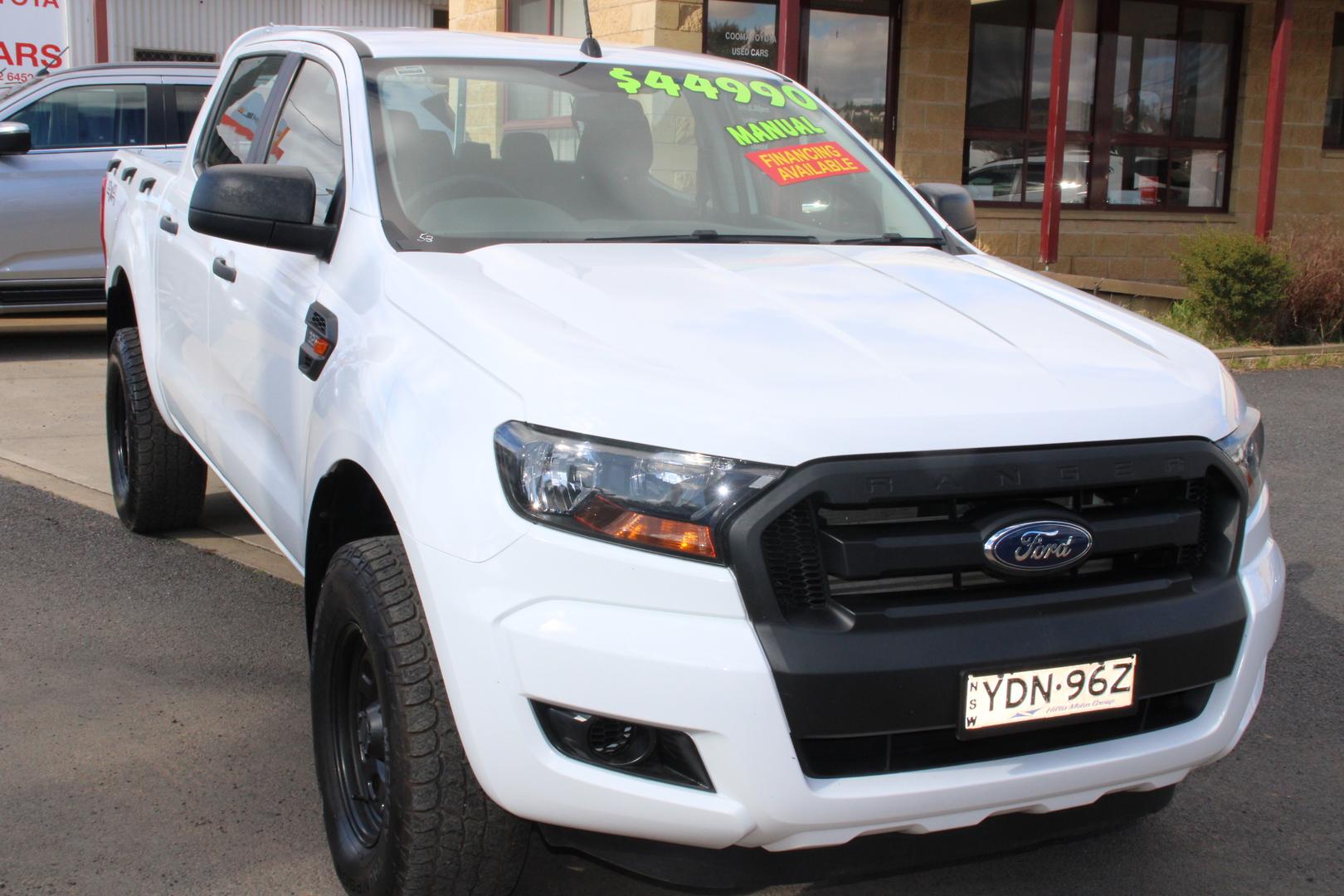 2018 Ford Ranger PX MkII XL Ute Image 10