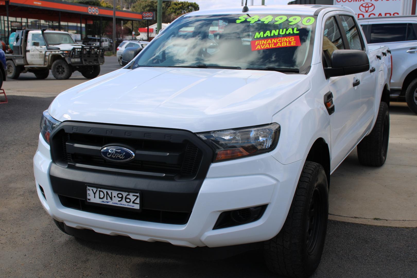 2018 Ford Ranger PX MkII XL Ute Image 11