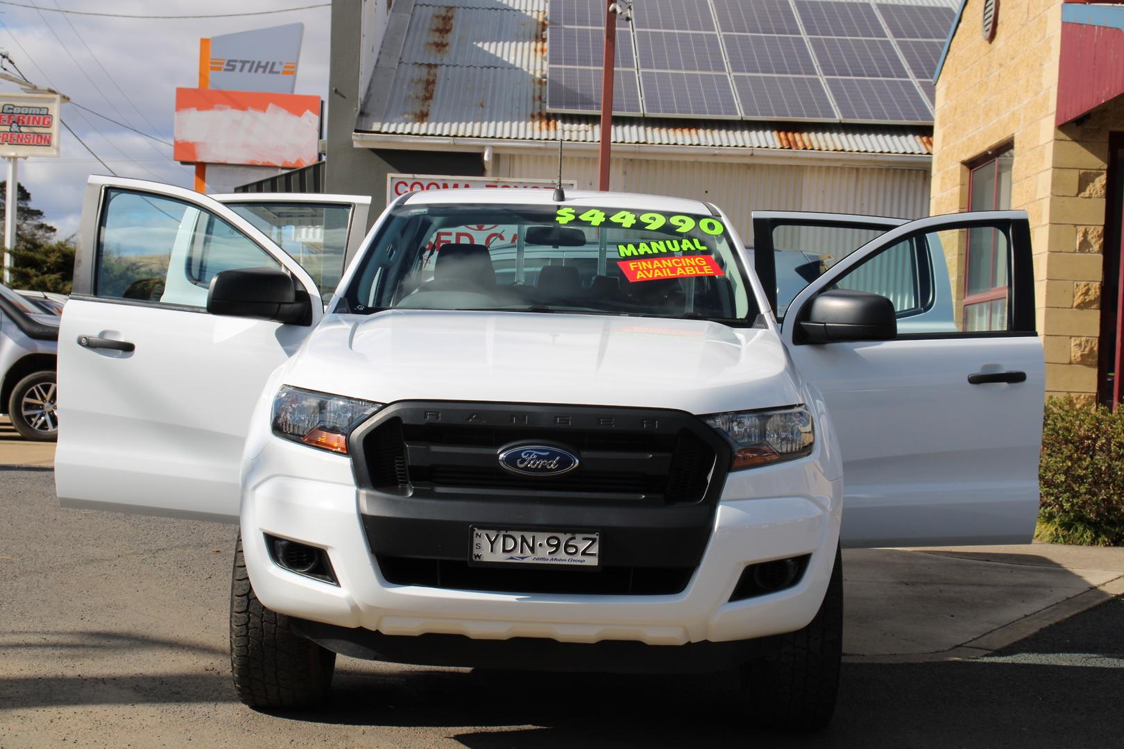 2018 Ford Ranger PX MkII XL Ute Image 7