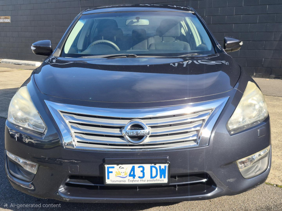 2016 Nissan Altima L33 ST Sedan Image 2