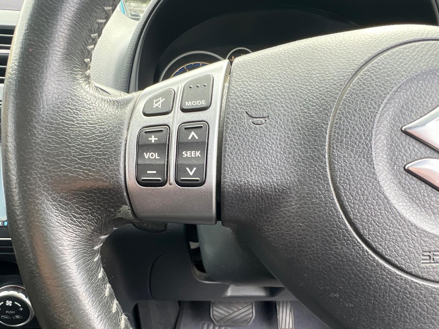 2011 MY10 Suzuki SX4 GYB S Hatch Image 16