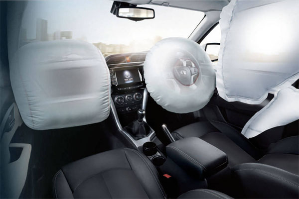 Steed Dual Cab Petrol Safety