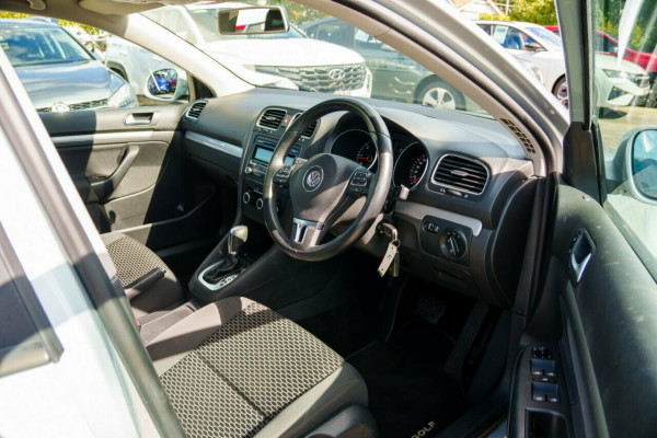 2013 MY13.5 Volkswagen Golf VI 77TDI Trendline Wagon Image 14
