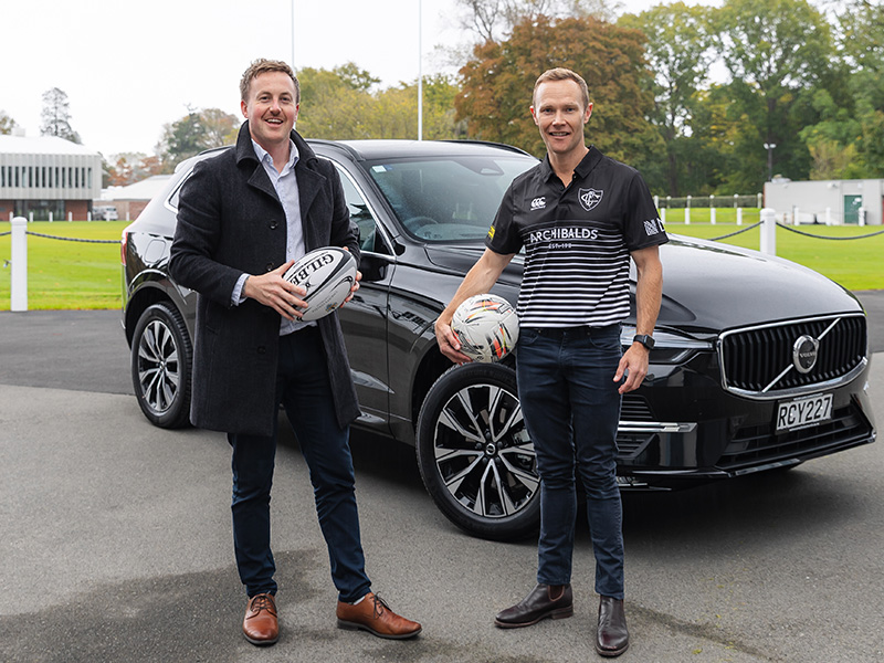 Supporting Christ&rsquo;s College: Archibalds and Volvo Cars Christchurch Join Forces for 2025