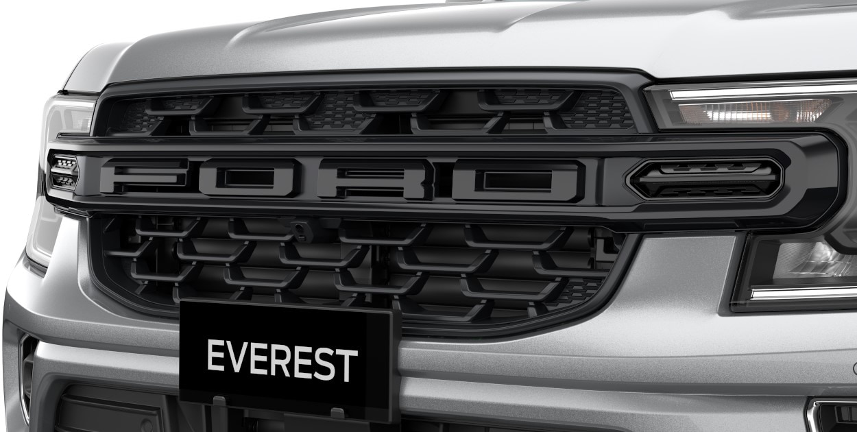 Ford Grille Black - Trend/Sport/Platinum/Wildtrak
