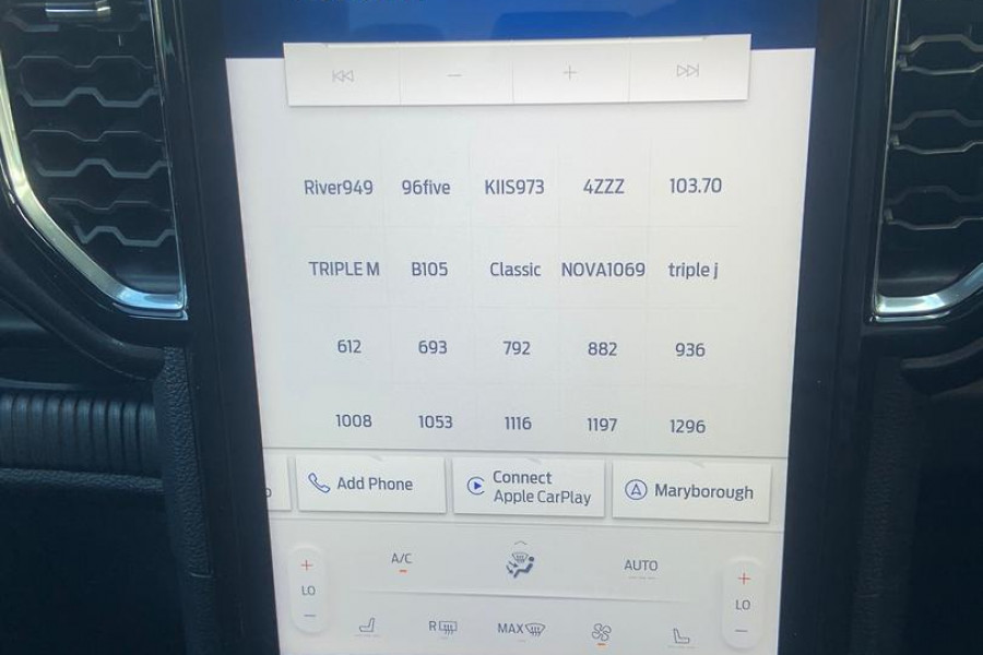 2022 MY21.75 Ford Ranger PX MkIII Wildtrak Ute Image 38