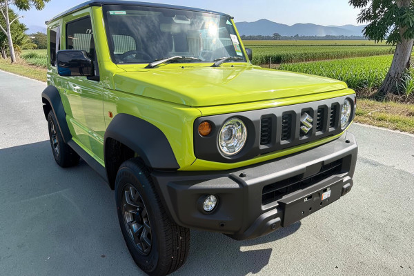 2025 Suzuki Jimny GLX Other