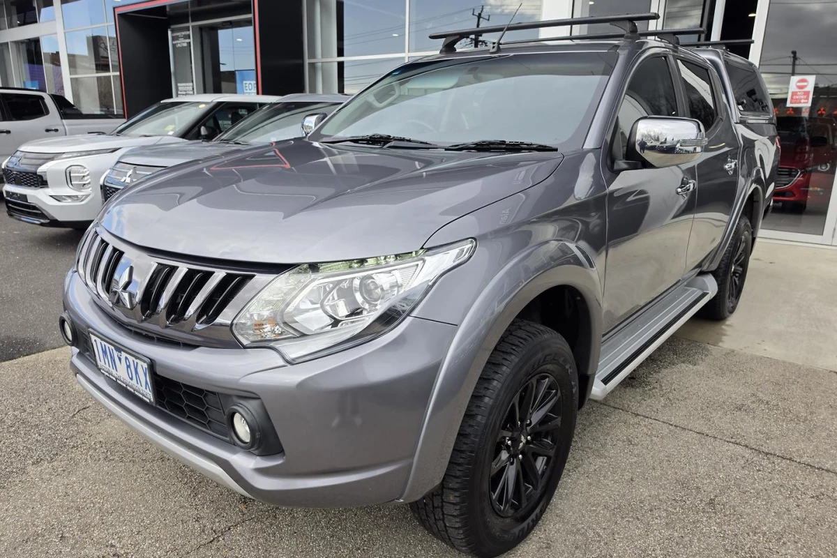 2017 Mitsubishi Triton MQ GLS Ute