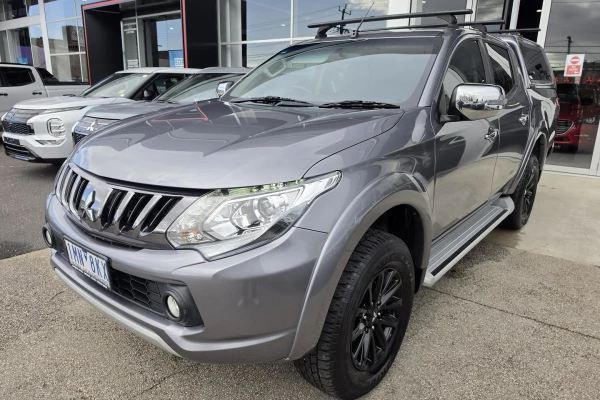 2017 Mitsubishi Triton MQ GLS Ute