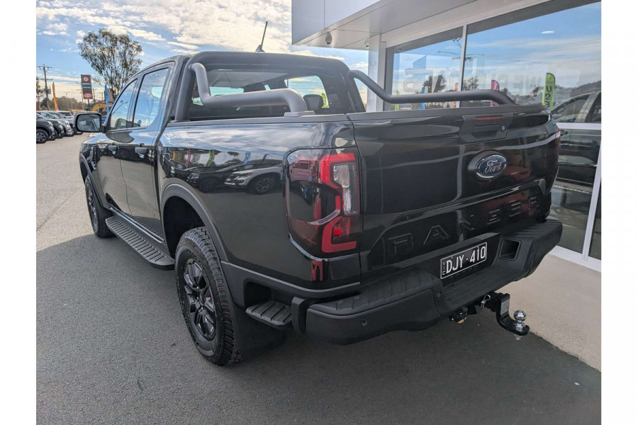 2024 Ford Ranger Black Edition Ute Image 9