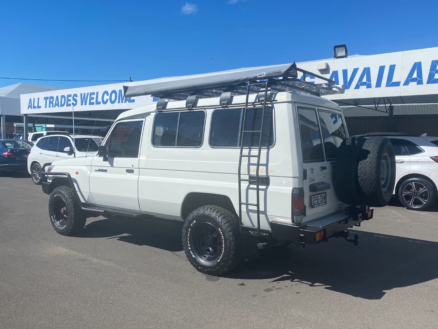 Used 2008 Toyota Landcruiser Workmate Troopcarrier 1105801 Tamworth Nsw
