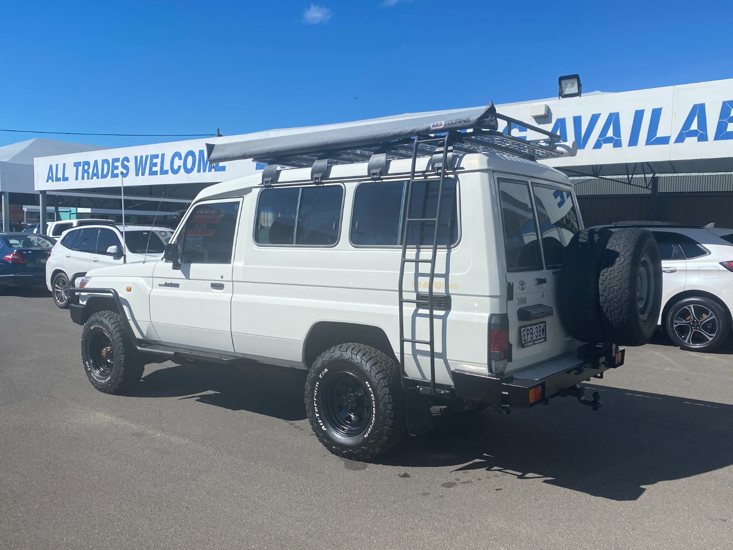 Used Toyota Landcruiser Workmate Troopcarrier Tamworth Nsw