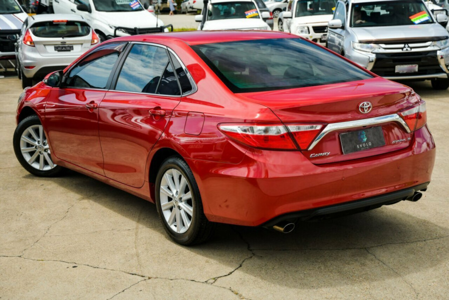 Used 2015 Toyota Camry Atara S #R65848 Redcliffe, QLD | Redcliffe MG