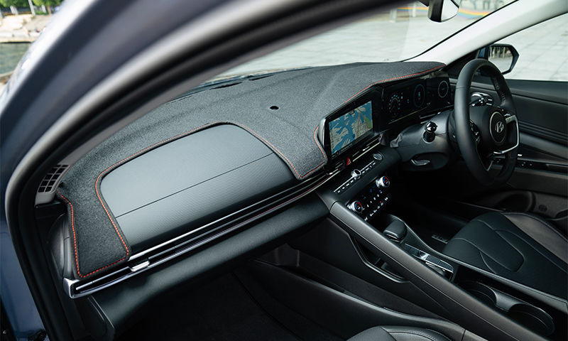 Dash mat N-Line