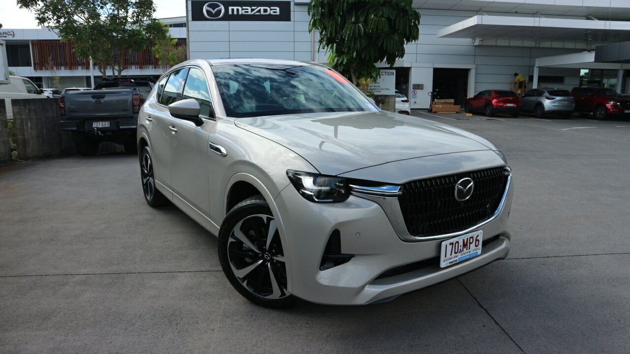 2025 Mazda CX-60 KH0HB P50e Azami SUV Image 1