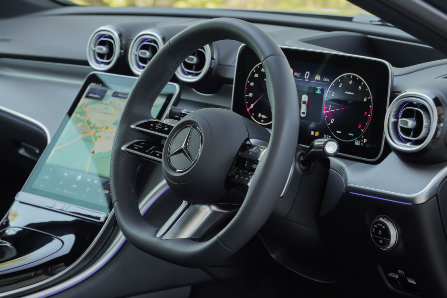 2026 MY25 Mercedes-Benz C-Class W206 C300 Sedan