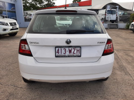 2016 MY17 Skoda Fabia NJ  81TSI Hatchback