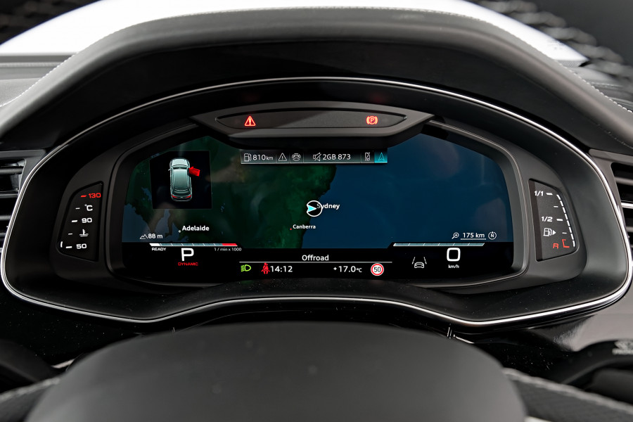 2026 MY25 Audi SQ7 4M TFSI SUV
