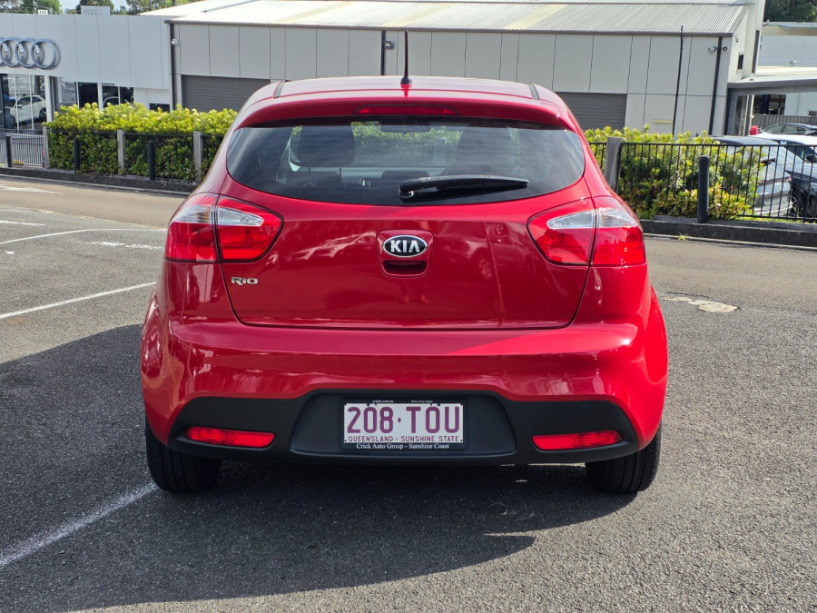 2013 Kia Rio UB S Hatch Image 8