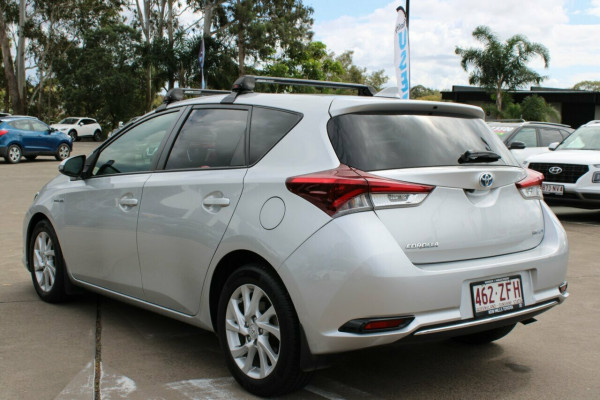 2016 Toyota Corolla ZWE186R Hybrid Hatch Image 8