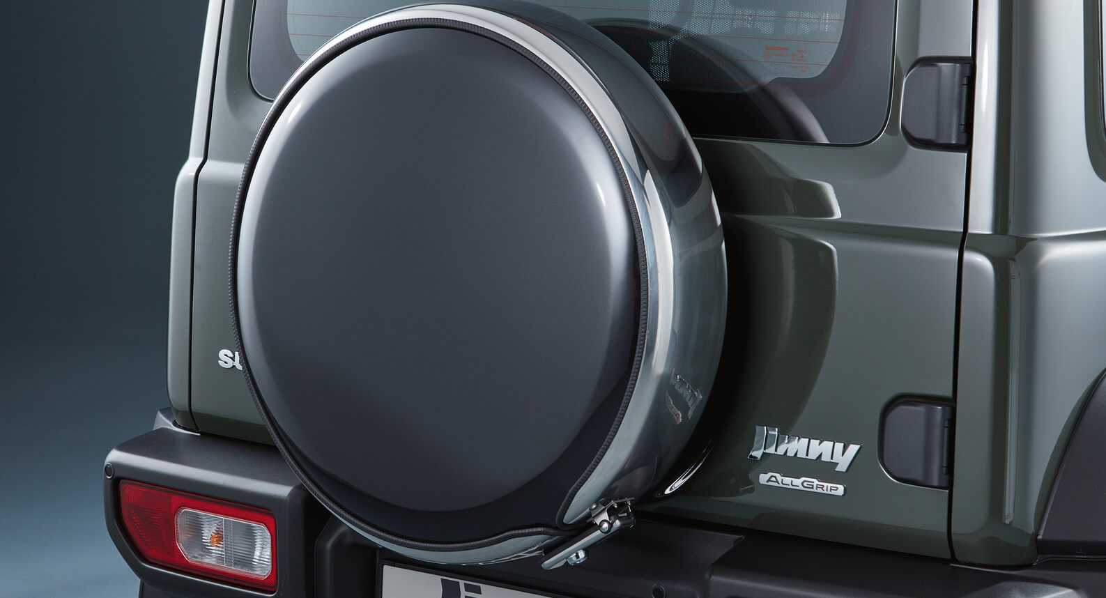 Jimny - Spare Tyre Cover, Rigid