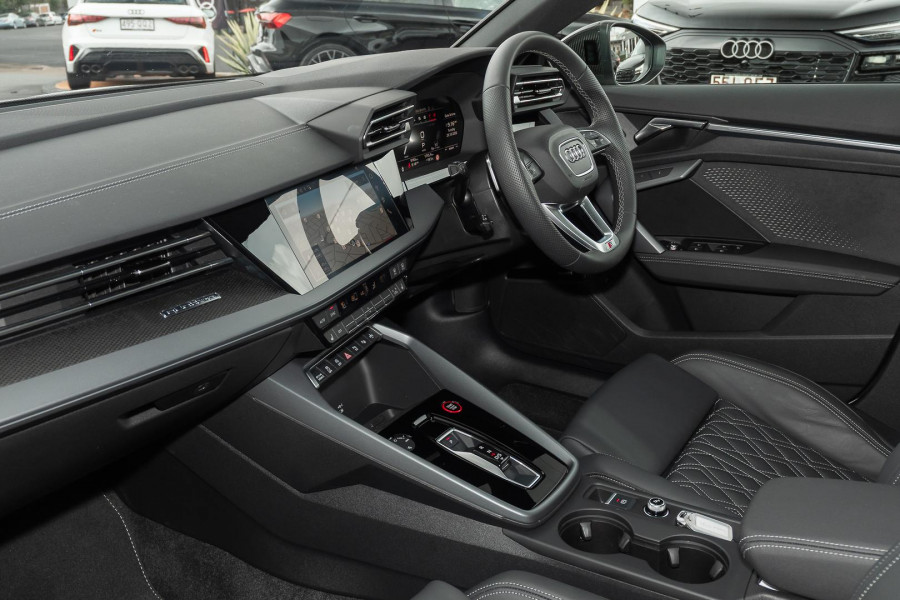 2025 MY26 Audi S3 GY  Sedan