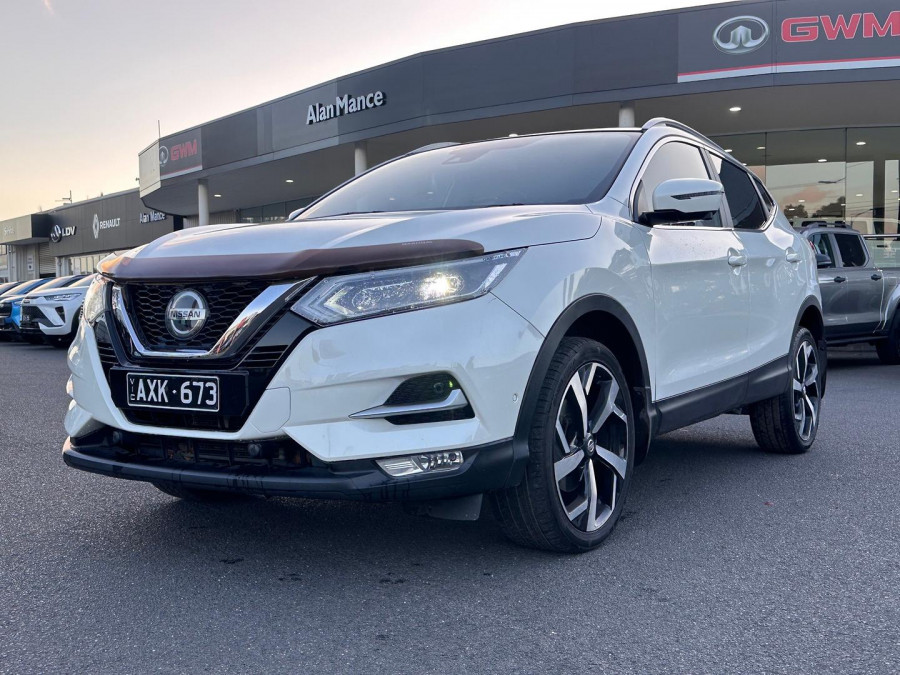 2018 Nissan QASHQAI J11 Series 2 Ti SUV Image 5
