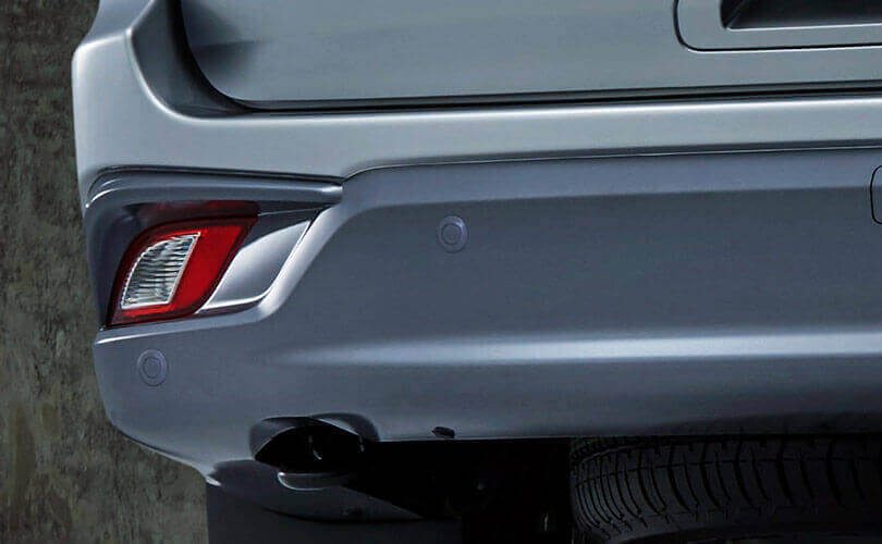 Isuzu UTE Rear Park Assist